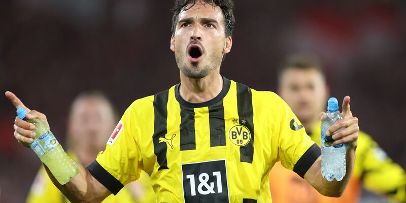 Mit Saisonschluss endet Hummels’ aktueller Vertrag beim BVB. - Foto: Tom Weller/dpa
