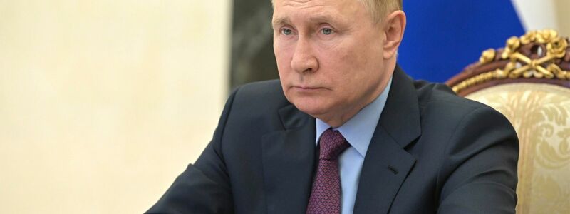 Hat die Vergrößerung der Armee angeordnet: Russlands Präsident Wladimir Putin. - Foto: Mikhail Klimentyev/Kremlin/Planet Pix/ZUMA/dpa