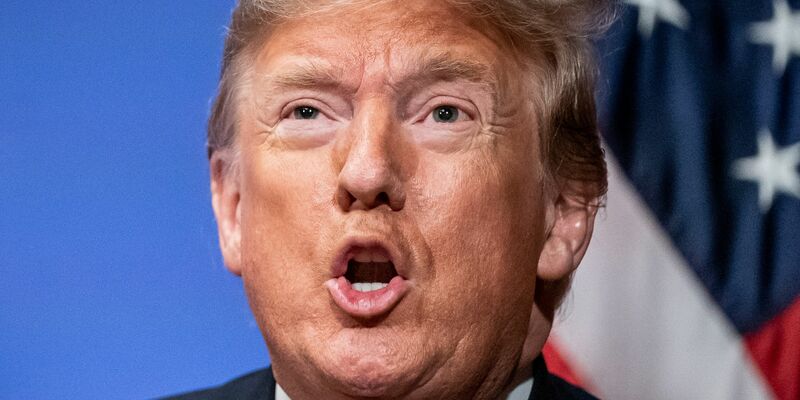 Die Infragestellung der Nato-Beistandspflicht durch Donald Trump hat eine Welle der Empörung von Washington über Brüssel bis nach Berlin ausgelöst. - Foto: Michael Kappeler/dpa