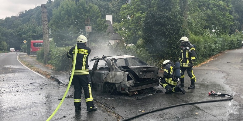 FW-MH: Tier in Notlage - Technische Hilfeleistung durch die Feuerwehr - Foto: presseportal.de