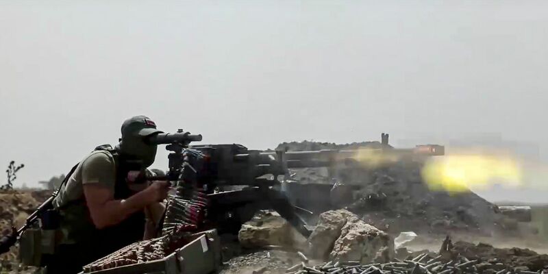 Russland schickt neben eigenen Soldaten auch Nordkoreaner in den Angriffskrieg gegen die Ukraine. - Foto: Uncredited/Russian Defense Ministry Press Service/AP/dpa