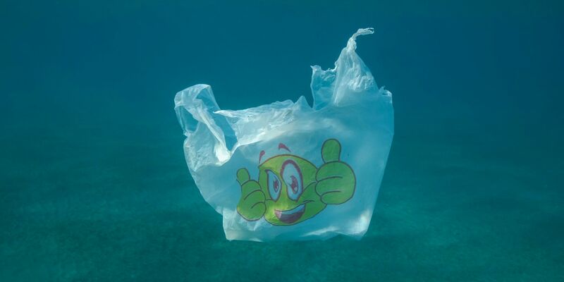 Eine weggeworfene Plastikflasche treibt im Roten Meer vor Ägypten. - Foto: Andrey Nekrasov/ZUMA Press Wire/dpa