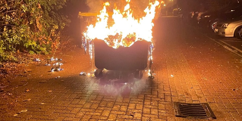 POL-MI: Mehrere Brände in kurzer Zeit - Foto: presseportal.de