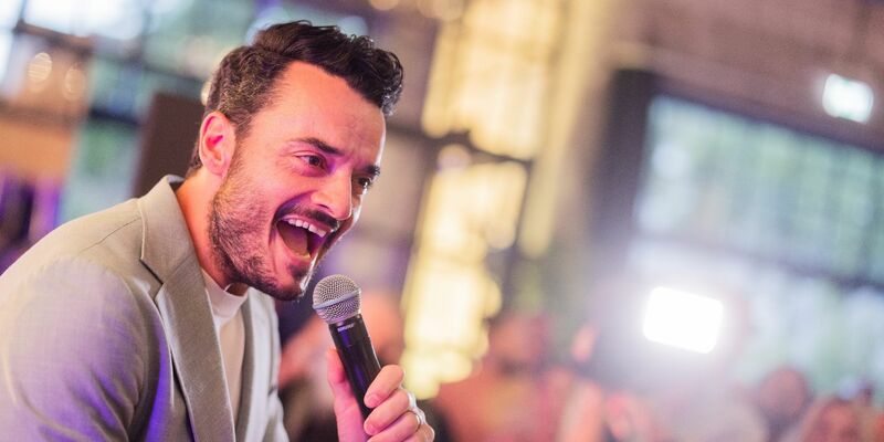 Giovanni Zarrella hört bei «The Voice of Germany» auf. Ein Comeback schließt der Entertainer aber nicht aus. - Foto: Rolf Vennenbernd/dpa