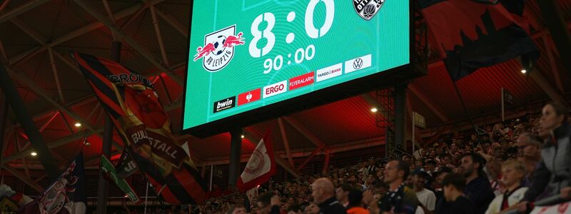 RB Leipzig gewinnt eindeutig gegen FC Teutonia Ottensen in der Red Bull Arena. - Foto: Jan Woitas/dpa