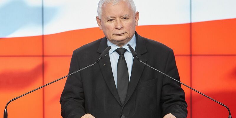 Jaroslaw Kaczynski ist der Vorsitzende der PiS-Partei. - Foto: Hubert Mathis/ZUMA Wire/dpa