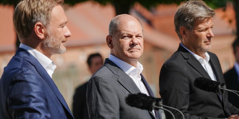 Kommt das geplante Heizungsgesetz der Ampel-Koalition noch vor der Sommerpause zur ersten Lesung ins Parlament? - Foto: Kay Nietfeld/dpa