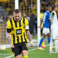 BVB-Profi Julian Brandt war von der Art und Weise des 2:0-Sieges gegen Hoffenheim wenig begeistert - Foto: Bernd Thissen/dpa