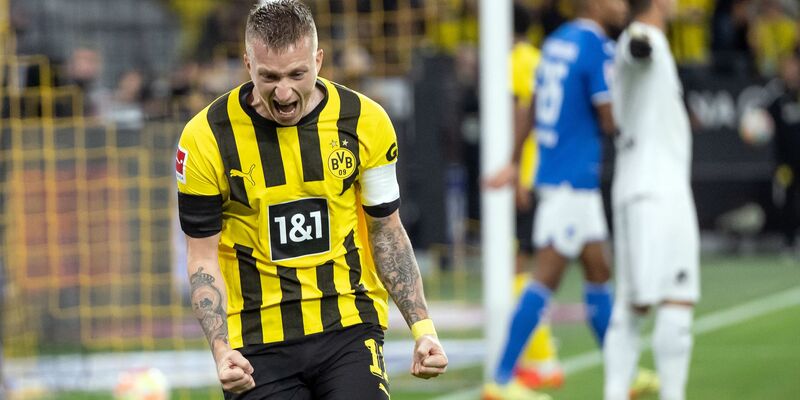 Überraschend war Nico Schlotterbeck wieder mit dabei. - Foto: Bernd Thissen/dpa