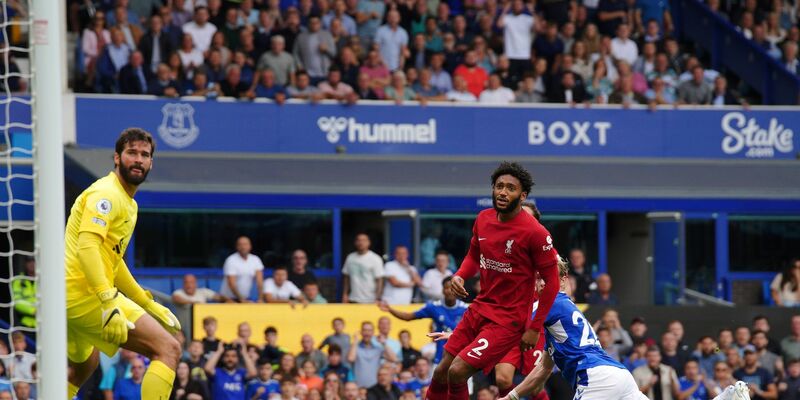 Das Merseyside-Derby zwischen Everton und Liverpool ging torlos aus. - Foto: Peter Byrne/PA Wire/dpa