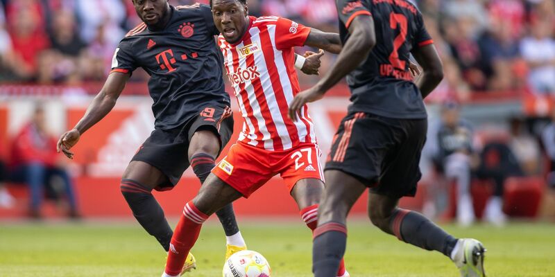 Der FC Bayern München fertigte den 1. FC Union Berlin in der Alten Försterei mit 5:1 ab. - Foto: Andreas Gora/dpa