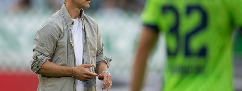 Trainer Niko Kovac wartet mit Wolfsburg noch auf einen Bundesligasieg. - Foto: Swen Pförtner/dpa