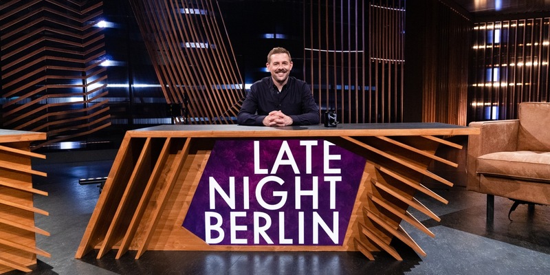 Klaas Heufer-Umlauf Late Night Berlin - Foto: ProSieben/Florida TV/Weiya Yeung, presseportal.de