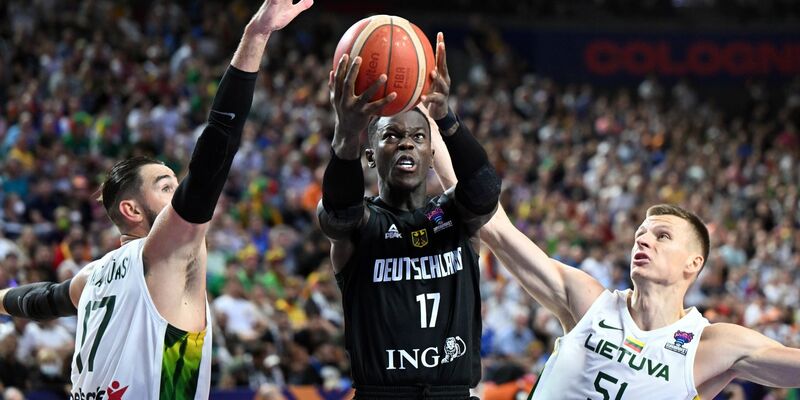 Sorgt für Gesprächsstoff: Dennis Schröder. - Foto: Federico Gambarini/dpa