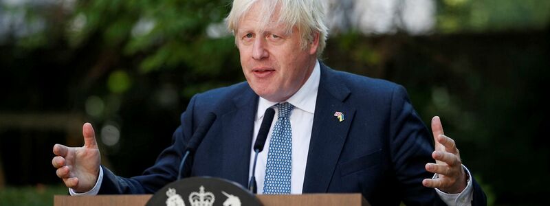 Boris Johnsons Amtszeit wurde von zahlreichen Skandalen überschattet. - Foto: Peter Nicholls/Reuters Pool/AP/dpa