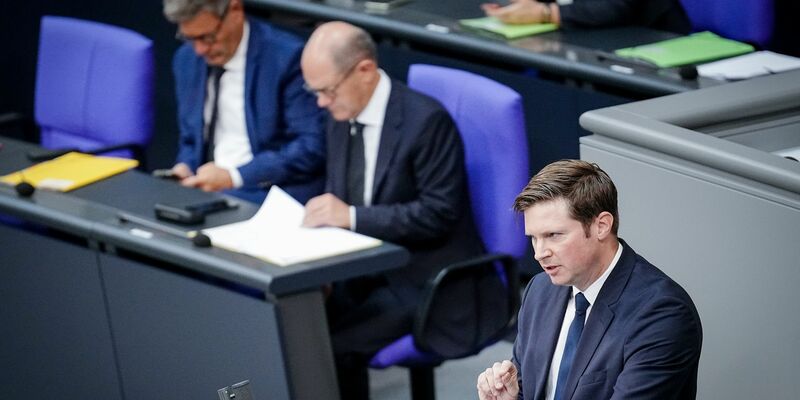 Schuldenbremse soll eingehalten werden - Foto: Kay Nietfeld/dpa