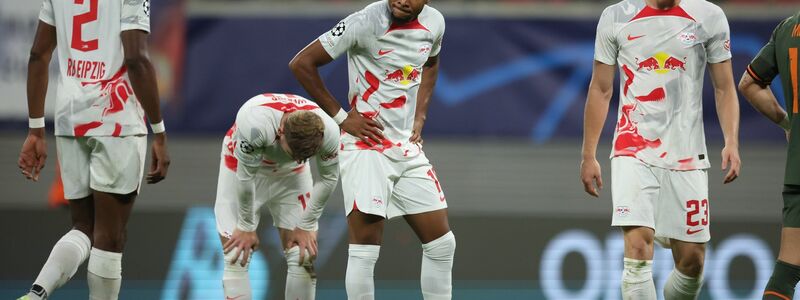 RB Leipzig startete mit einer Niederlage in die Königsklassen-Saison. - Foto: Jan Woitas/dpa