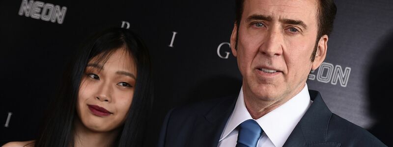 Nicolas Cage mit seiner Ehefrau Riko Shibata. (Archivbild) - Foto: Jordan Strauss/Invision via AP/dpa