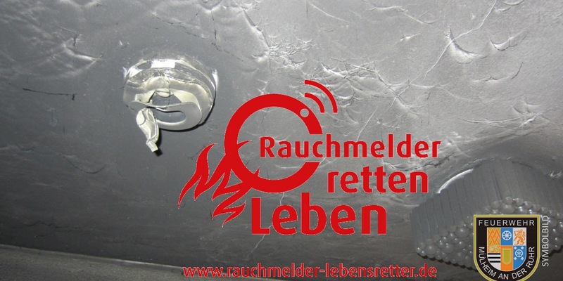 FW-MH: Rauchmelder verhindert Schlimmeres! - Foto: presseportal.de