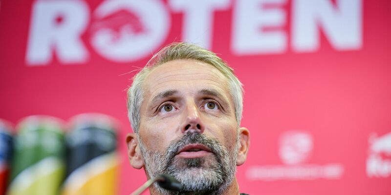 Seit seinem Aus bei Leipzig ist Marco Rose ohne Trainerjob. (Archivbild) - Foto: Jan Woitas/dpa