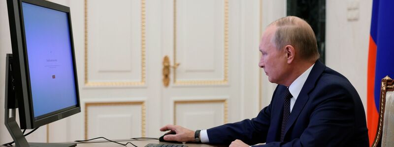 Das «Wall Street Journal» hat Kremlchef Putin «ohne Freude» zum «geopolitischen Sieger» des Jahres gekürt: Er habe mit dem «grausamen Vorteil strategischer Ausdauer» und autokratischer Herrschaft seine Position gestärkt. - Foto: Gavriil Grigorov/Pool Sputnik Kremlin/AP/dpa