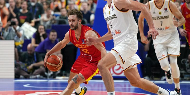 Als Deutschland letztmals ein K.o.-Spiel bei einer WM bestritt war Franz Wagner gerade im Kindergarten. - Foto: Soeren Stache/dpa