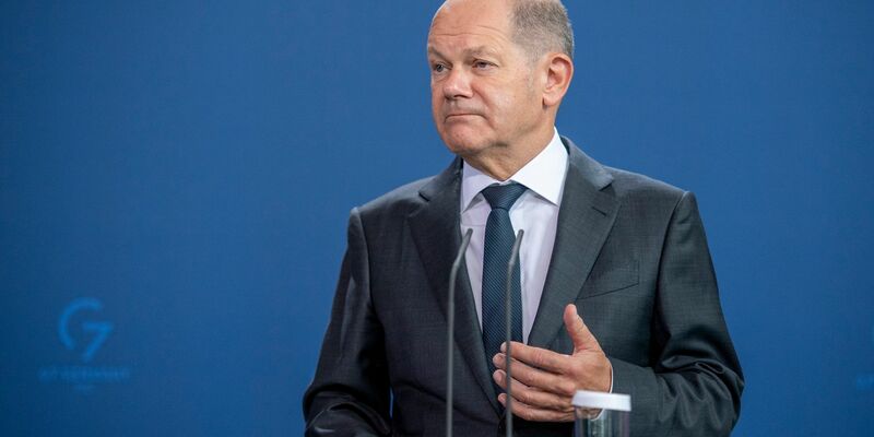 Kanzler Olaf Scholz will einen Renteneintritt ab 67. - Foto: Christophe Gateau/dpa