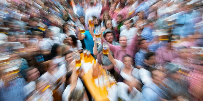 Bis zum 3. Oktober werden an die sechs Millionen Gäste erwartet. - Foto: Sven Hoppe/dpa