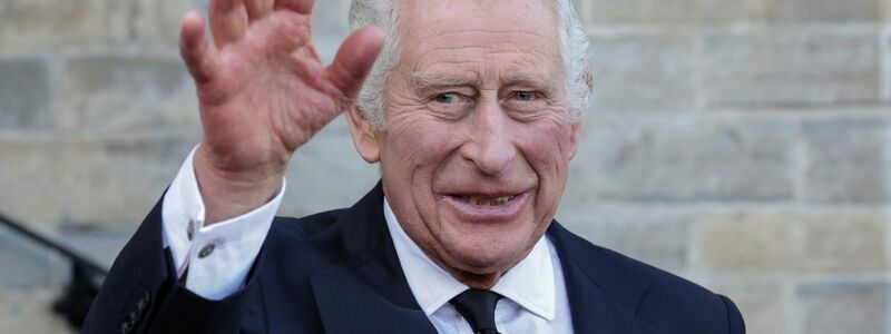 König Charles III. wird am 6. Mai 2023 in London gekrönt. - Foto: Chris Jackson/Pool Getty/dpa
