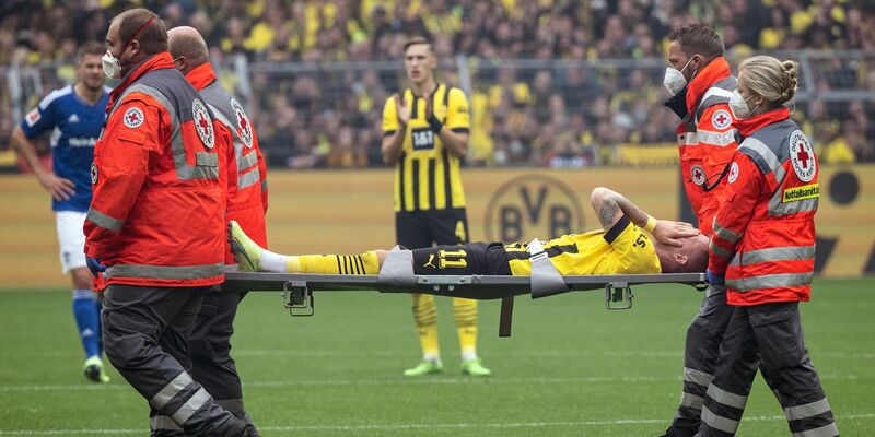 Gegen Darmstadt wird er sein letztes Heimspiel für den BVB als Kapitän bestreiten: Marco Reus. - Foto: Bernd Thissen/dpa