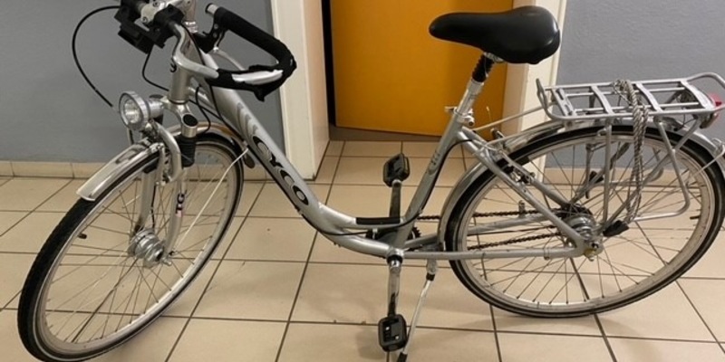 LPI-J: Eigentümer eines Fahrrades gesucht - Foto: presseportal.de