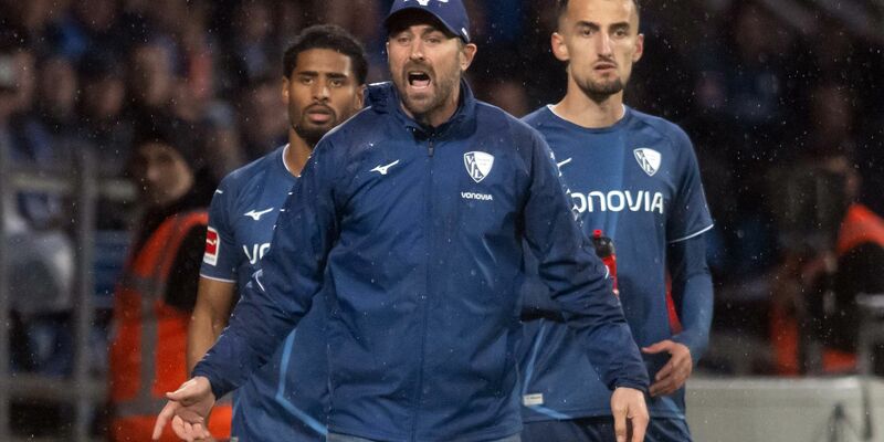 Heiko Butscher wird die Profis des VfL Bochum in den verbleibenden sechs Bundesligaspielen betreuen. - Foto: Bernd Thissen/dpa