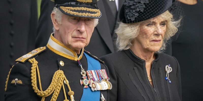 Charles III. ist in einer Londoner Klinik. - Foto: Jane Barlow/PA Wire/dpa