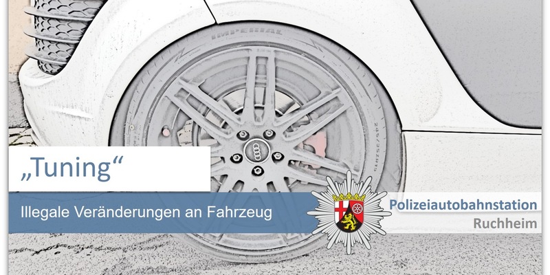 POL-PDNW: An-/Abfahrtskontrollen zu dem Tuning Event Meet the Ring - Foto: presseportal.de