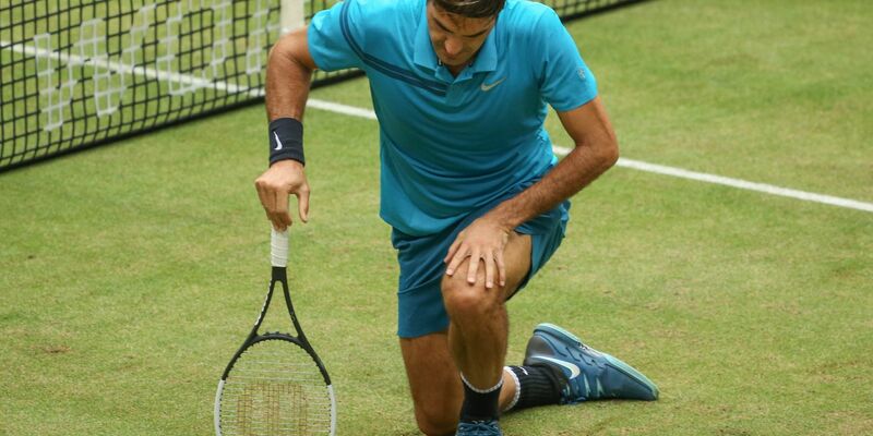 Hat eine besondere Beziehung zu Halle: Roger Federer. - Foto: Friso Gentsch/dpa