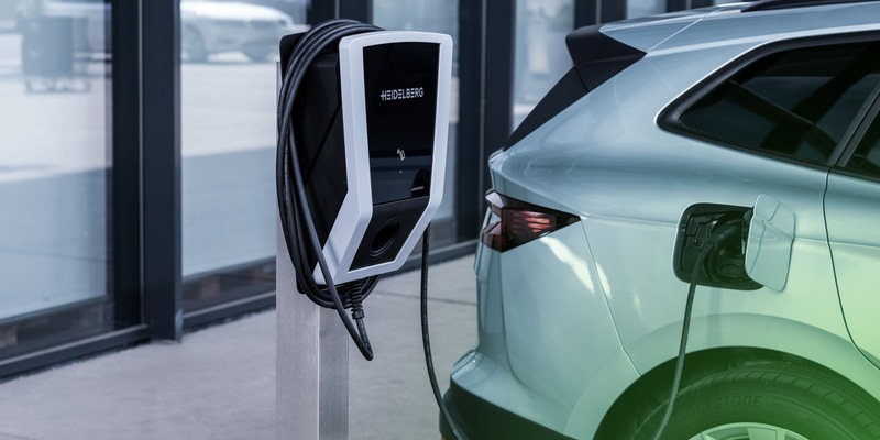 HEIDELBERG stellt neue Wallbox-Generation auf der Messe Light + Building vor - Foto: presseportal.de