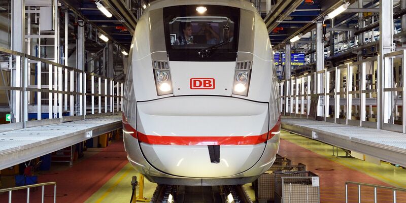 Mit insgesamt 137 Zügen ist der ICE-4-Fuhrpark der Bahn vollständig. - Foto: Maurizio Gambarini/dpa