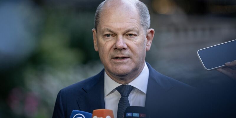 Die jüngste Landtagswahl verfolgte Scholz aus New York. (Archivbild) - Foto: Michael Kappeler/dpa