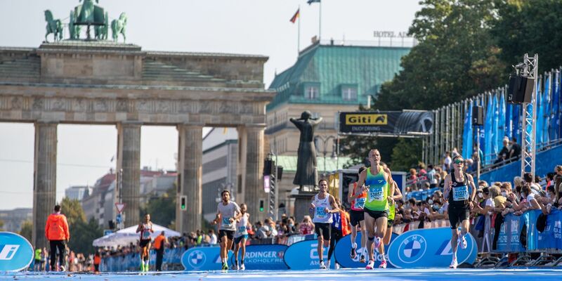 Die Veranstalter rufen zu einem störungsfreie Berlin-Marathon auf. - Foto: Andreas Gora/dpa