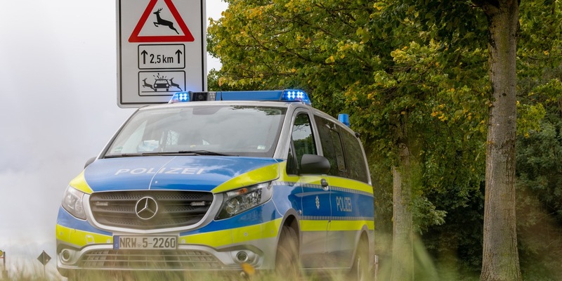 POL-COE: Billerbeck, L577/ Wildunfallzahlen senken - Foto: presseportal.de