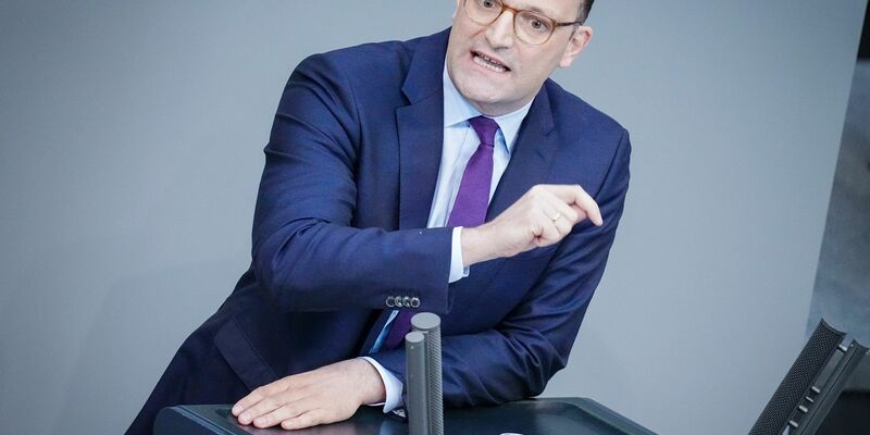 Unionsfraktionschef Jens Spahn (CDU) war bei der SPD zuletzt nicht wohlgelitten. (Archivbild) - Foto: Kay Nietfeld/dpa