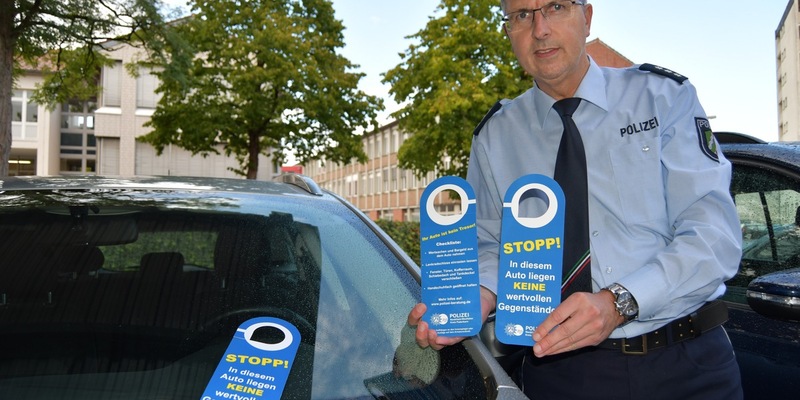 POL-PB: Das Auto ist kein Tresor - Foto: presseportal.de