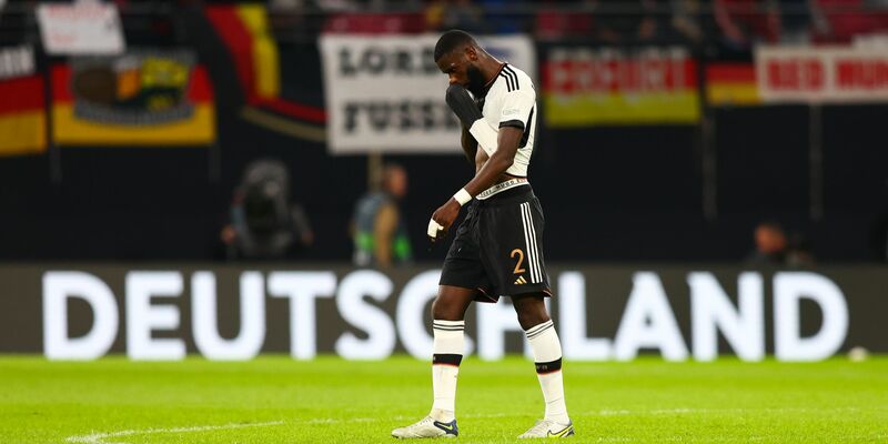 Abwehrchef Antonio Rüdiger wird der deutschen Nationalmannschaft im Finalturnier der Nations League fehlen. - Foto: Tom Weller/dpa