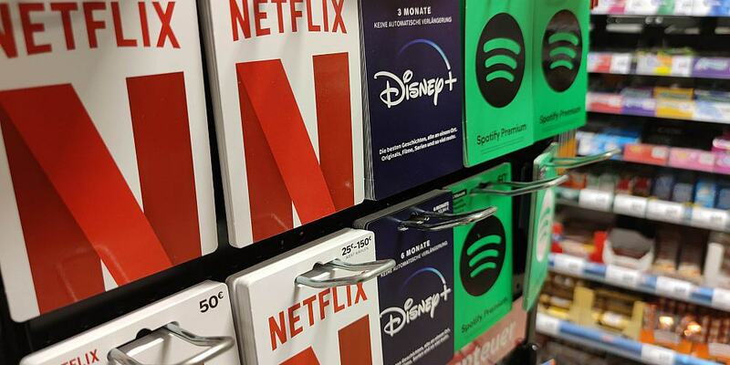 Guthaben-Karten für Streaming-Dienste - Foto: ?ber dts Nachrichtenagentur