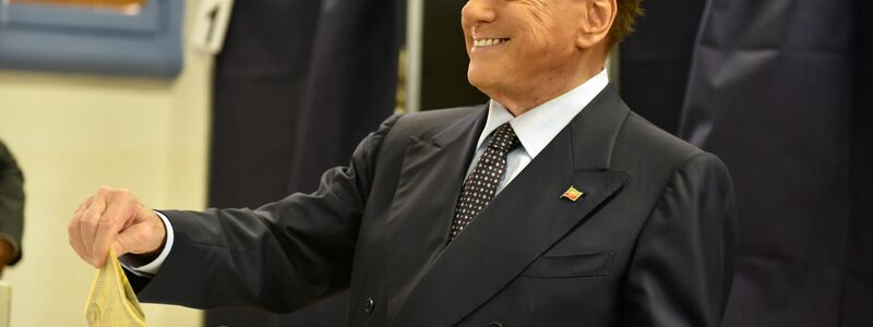 Silvio Berlusconi war in den vergangenen drei Jahrzehnten bereits viermal Regierungschef in Italien. - Foto: Ervin Shulku/ZUMA Press Wire/dpa