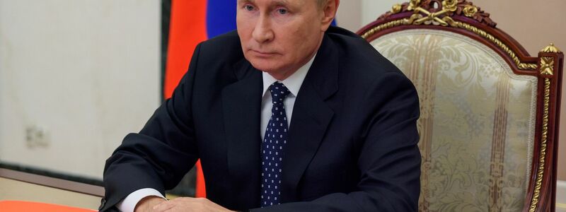 Kremlchef Wladimir Putin in Moskau. - Foto: Gavriil Grigorov/Pool Sputnik Kremlin/AP/dpa