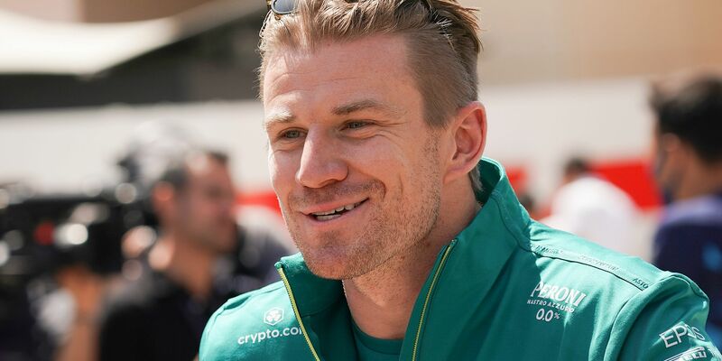 Nico Hülkenberg zeigte im Training in Barcelona eine starke Leistung. - Foto: Hasan Bratic/dpa