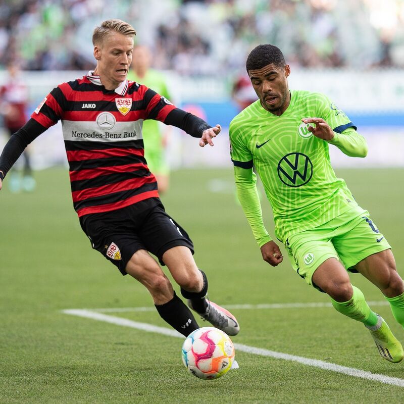 In der Kritik: Wolfsburgs Sport-Geschäftsführer Peter Christiansen. (Archivbild) - Foto: Swen Pförtner/dpa