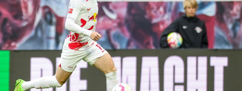 Für RB Leipzig verlief der erste Spieltag erfolgreich. - Foto: Jan Woitas/dpa