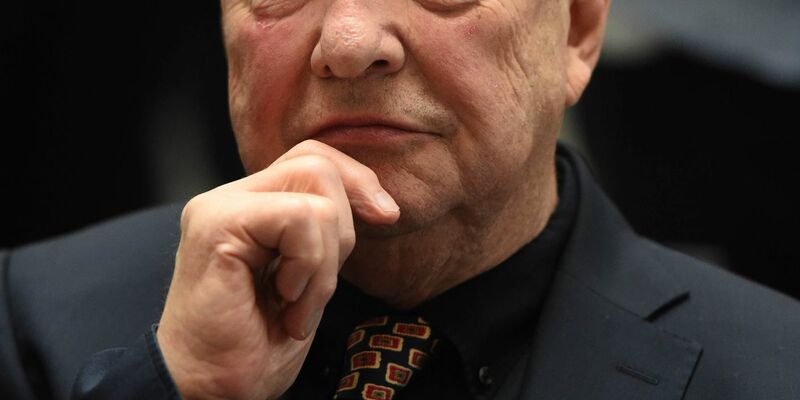 Der Künstler Georg Baselitz im Sommer 2023. (Archivfoto)  - Foto: Felix Hörhager/dpa